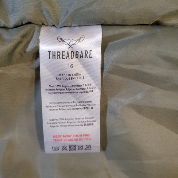 Threadbare mixed sherpa jacket - Picture 2 of 6